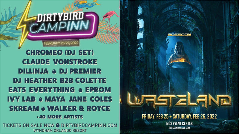 Upcoming Raves in February 2022 - Innitiwear
