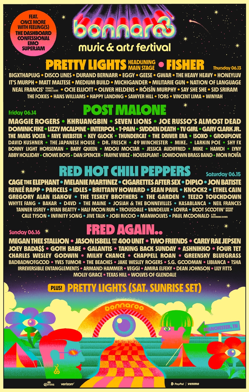 How to Prepare for Bonnaroo Festival 2024 - Innitiwear