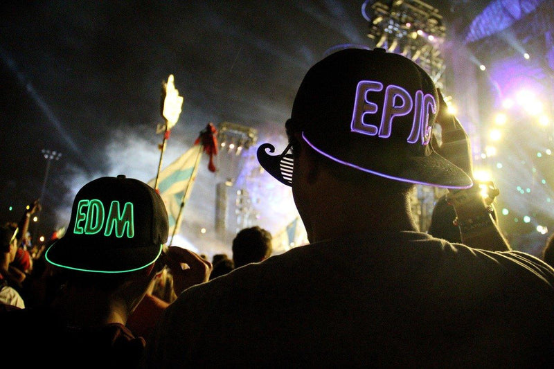 What to wear for winter rave festivals - Innitiwear