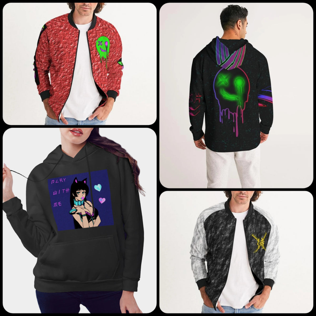 unisex jackets and hoodies innitiwear