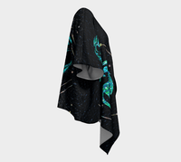 Draped Kimono - Innitiwear