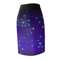 Nodular Pencil Skirt