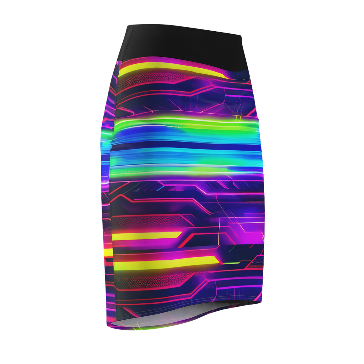 Networked Pencil Skirt