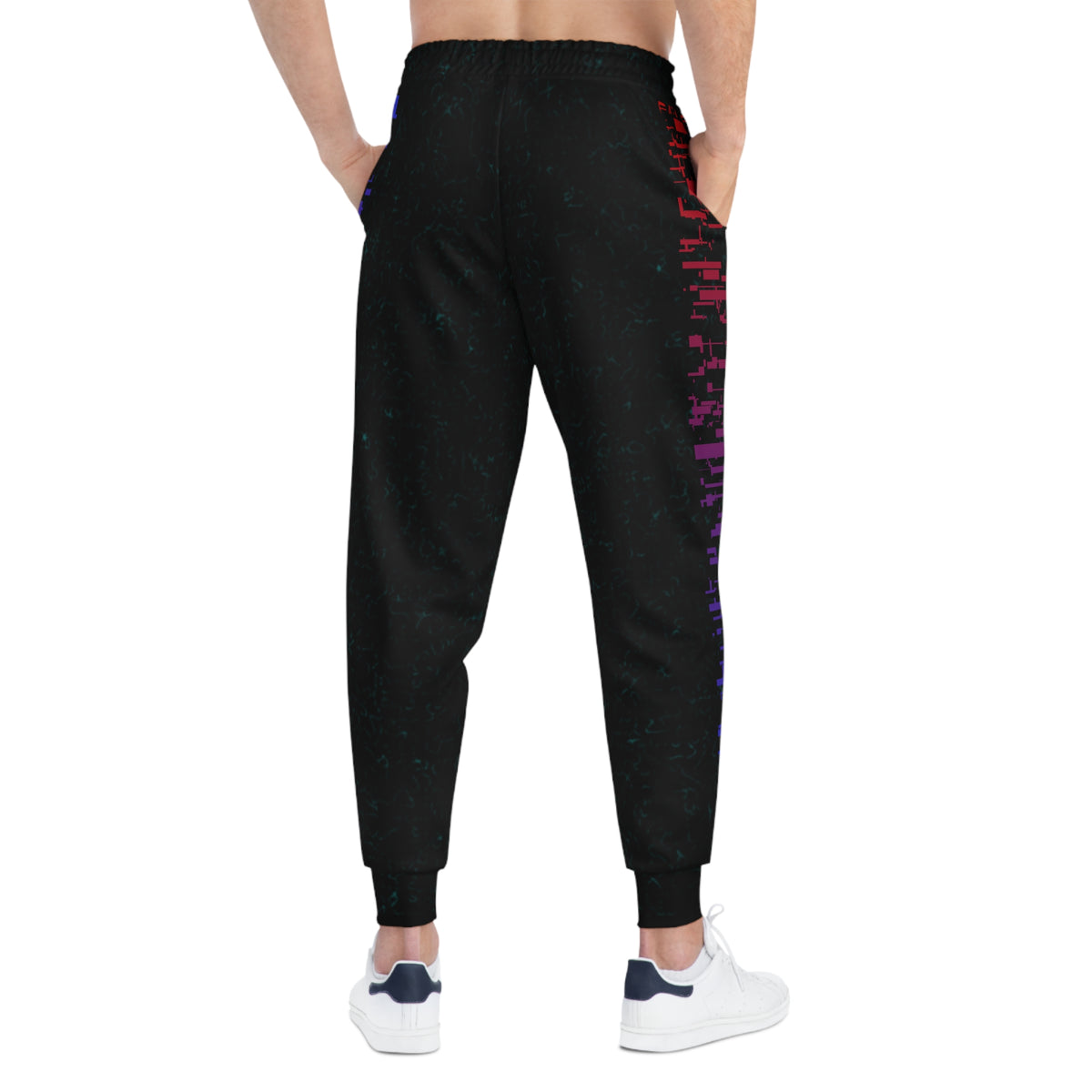 Ghost Glitch Joggers