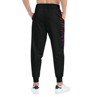 Ghost Glitch Joggers