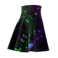 Neo Circuit Skater Skirt