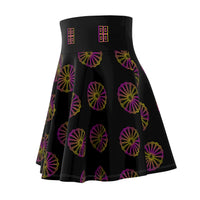 Sunflower Skater Skirt