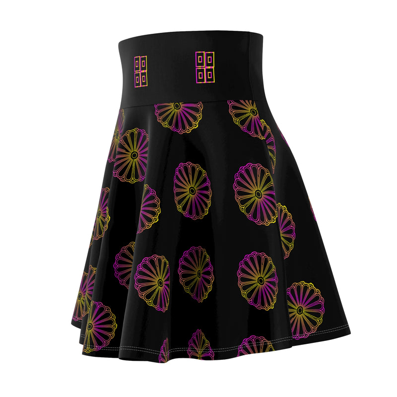 Sunflower Skater Skirt
