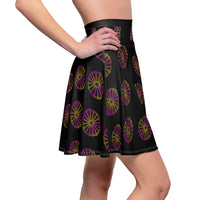 Sunflower Skater Skirt