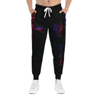Ghost Glitch Joggers