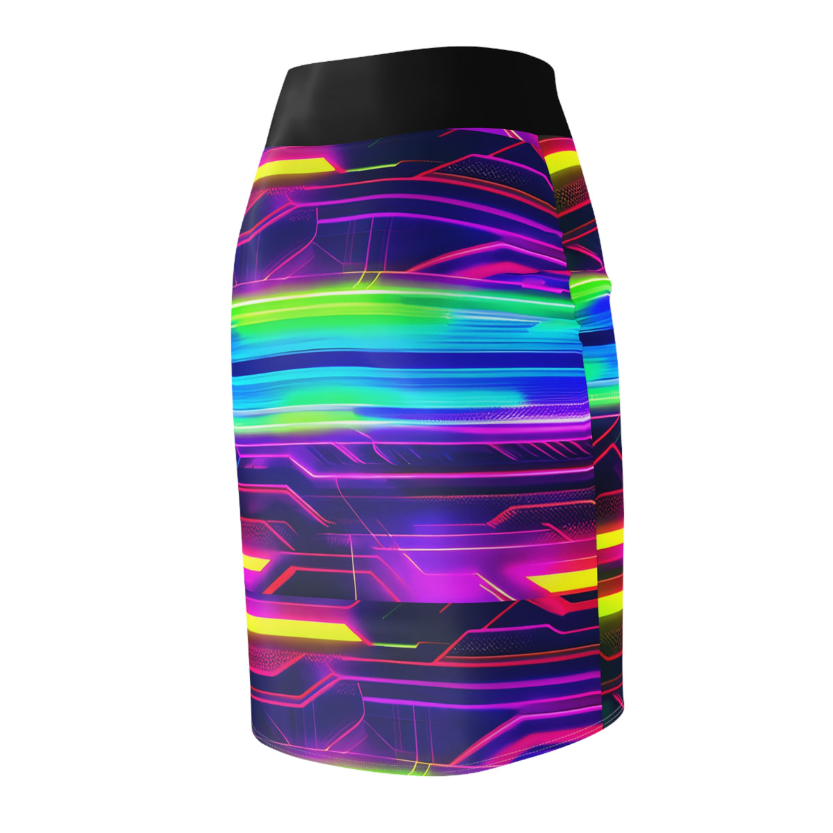 Networked Pencil Skirt