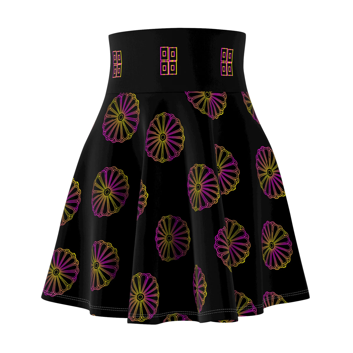 Sunflower Skater Skirt