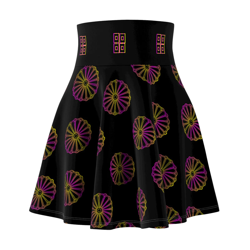 Sunflower Skater Skirt