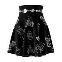 Mystical Paws Skater Skirt