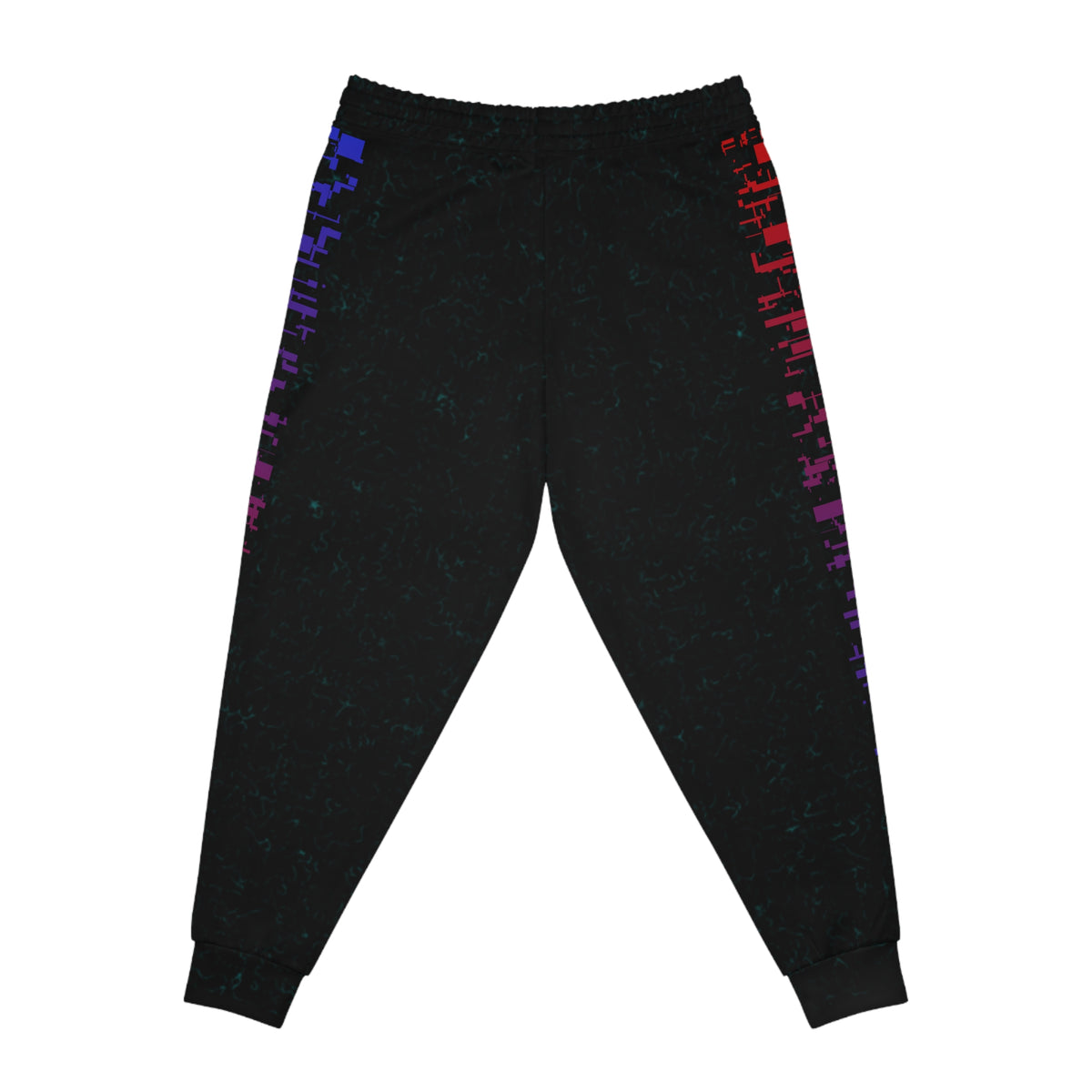 Ghost Glitch Joggers