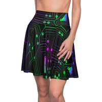 Neo Circuit Skater Skirt