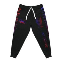 Ghost Glitch Joggers
