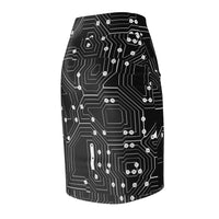 Circuit Pencil Skirt