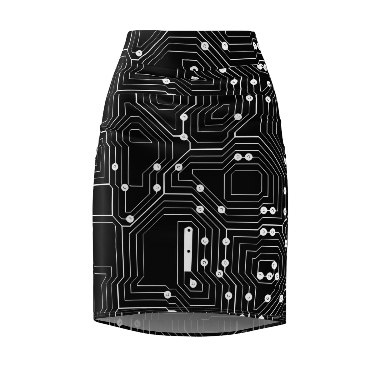 Circuit Pencil Skirt