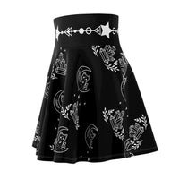 Mystical Paws Skater Skirt