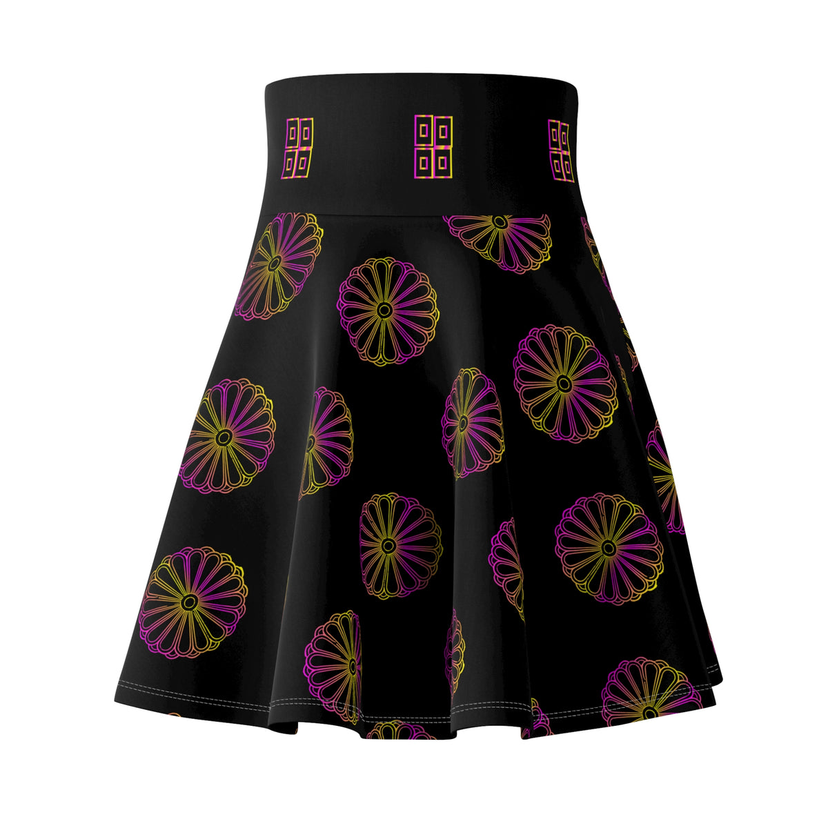 Sunflower Skater Skirt
