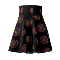 Sunflower Skater Skirt