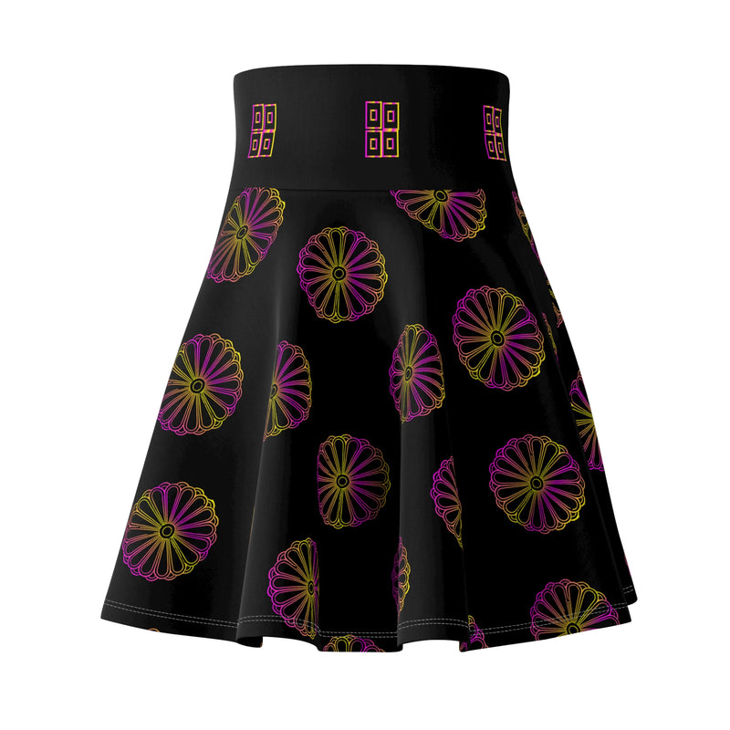 Sunflower Skater Skirt