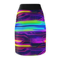 Networked Pencil Skirt