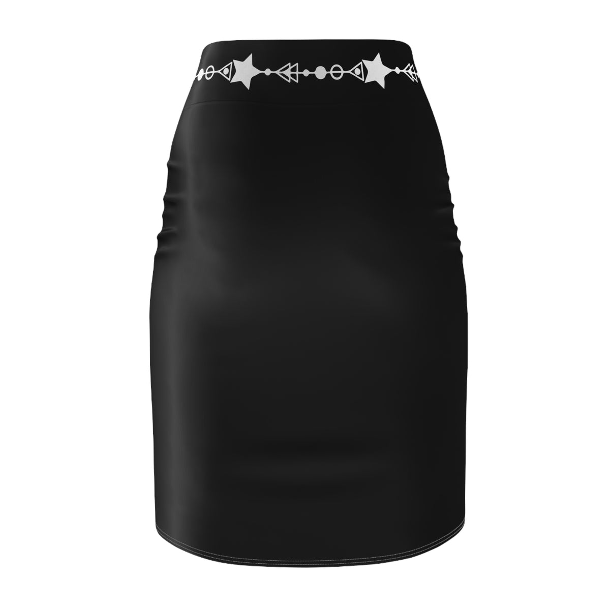 Mystical Snake Pencil Skirt