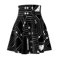 Circuits Skater Skirt