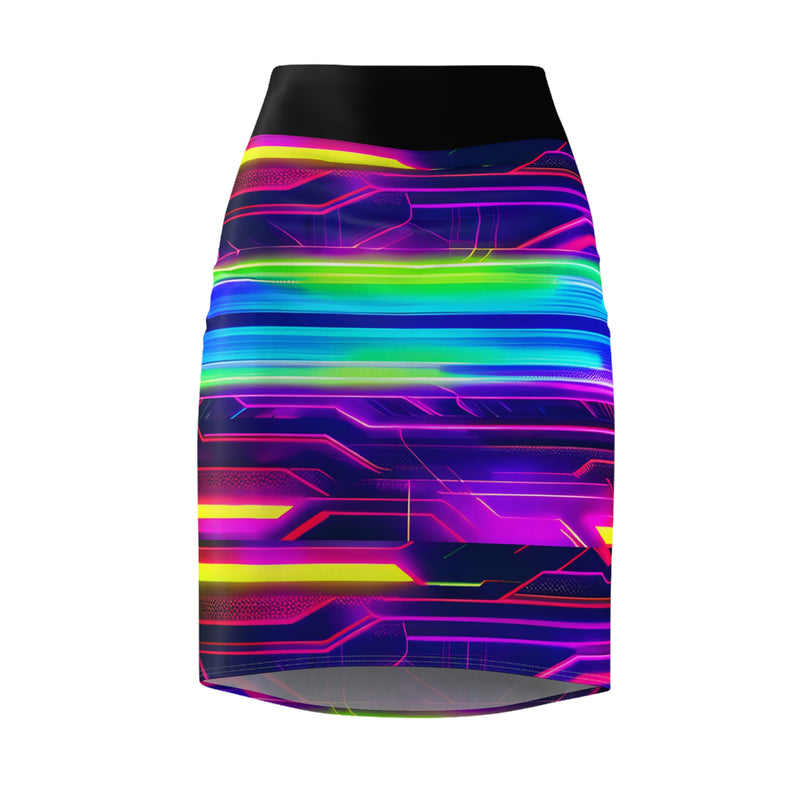 Networked Pencil Skirt