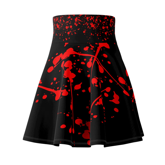 Splatter Skater Skirt