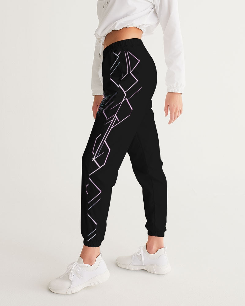 Pop Flair Women's All-Over Print Track Pants