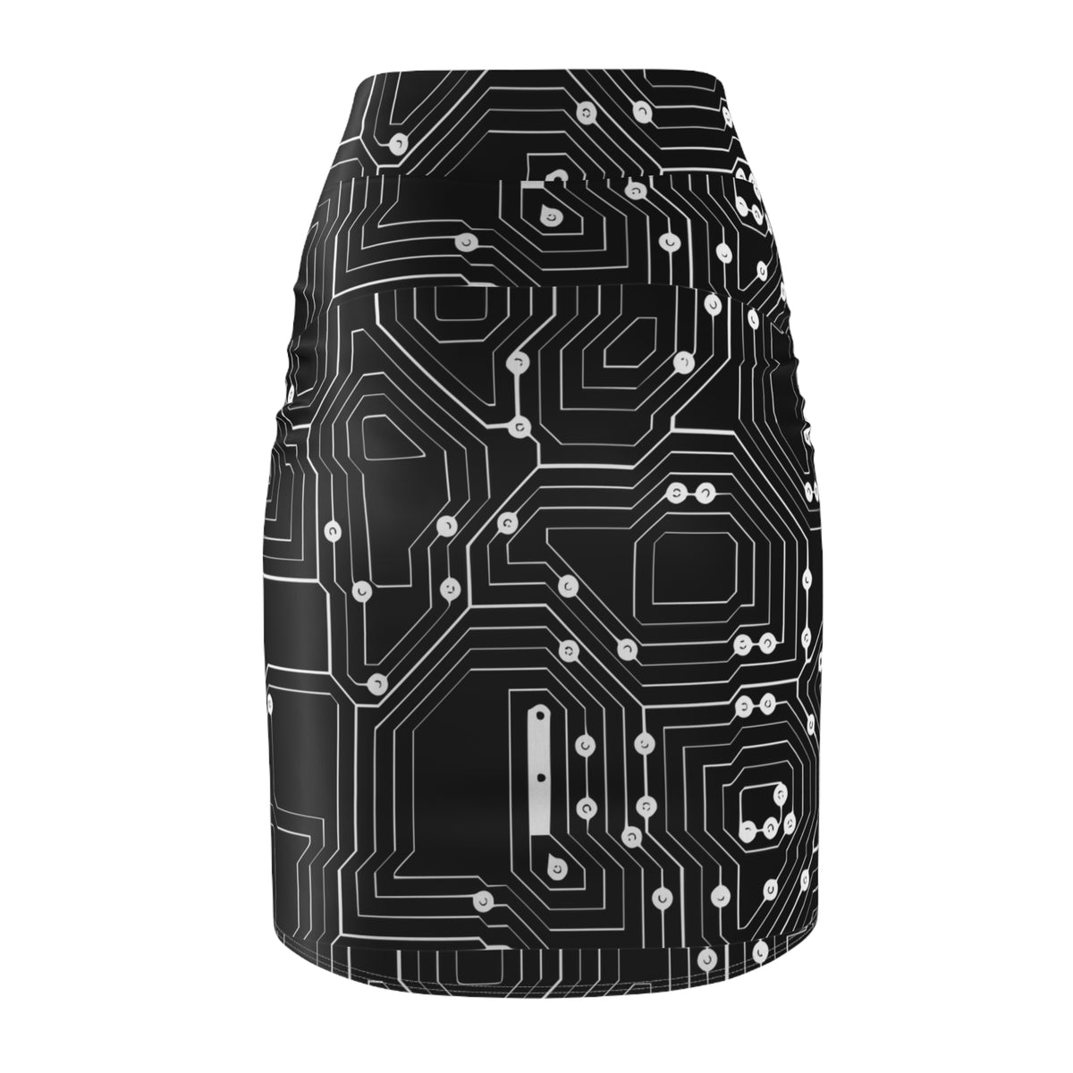 Circuit Pencil Skirt