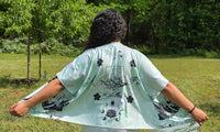 Lotus Night Kimono