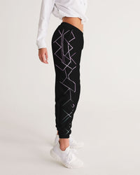 Pop Flair Women's All-Over Print Track Pants