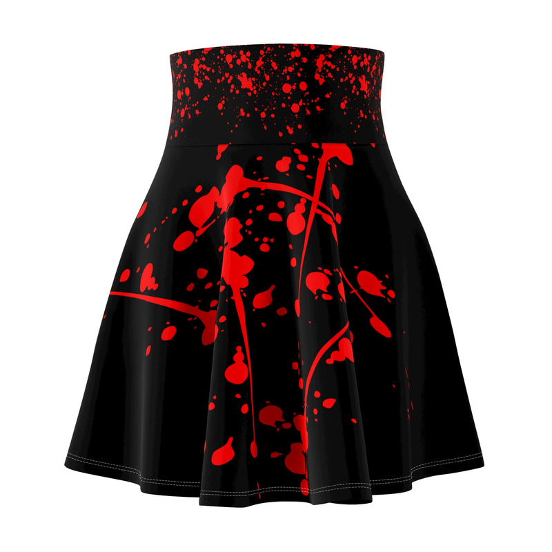 Splatter Skater Skirt