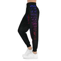 Ghost Glitch Joggers