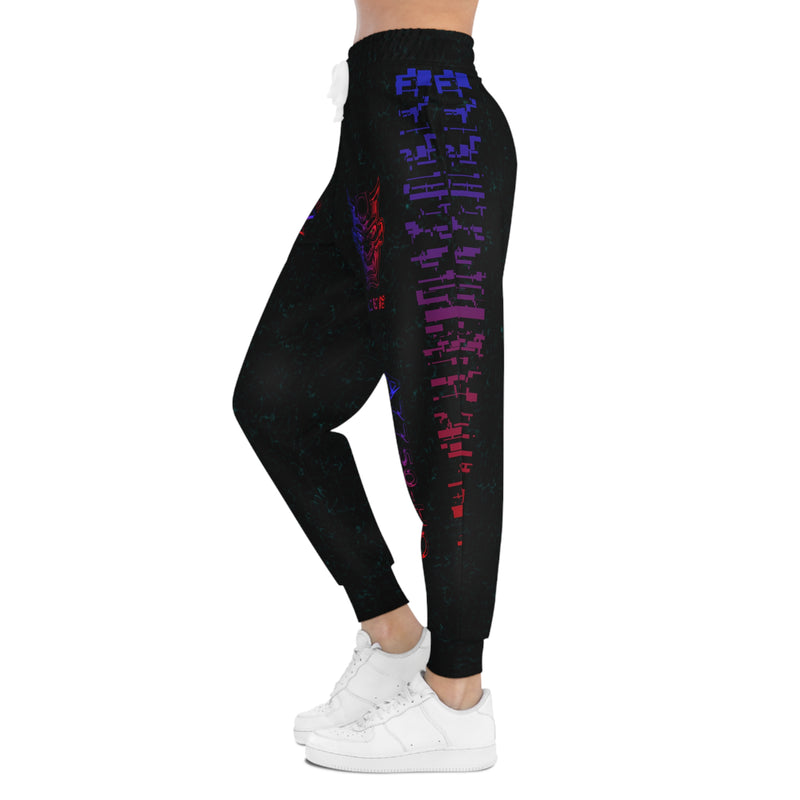 Ghost Glitch Joggers