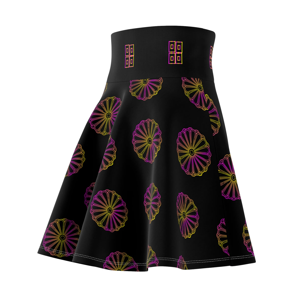 Sunflower Skater Skirt