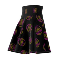 Sunflower Skater Skirt