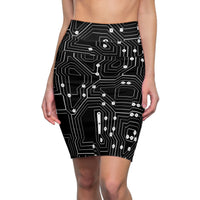 Circuit Pencil Skirt