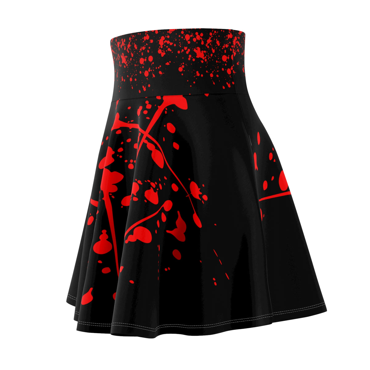 Splatter Skater Skirt