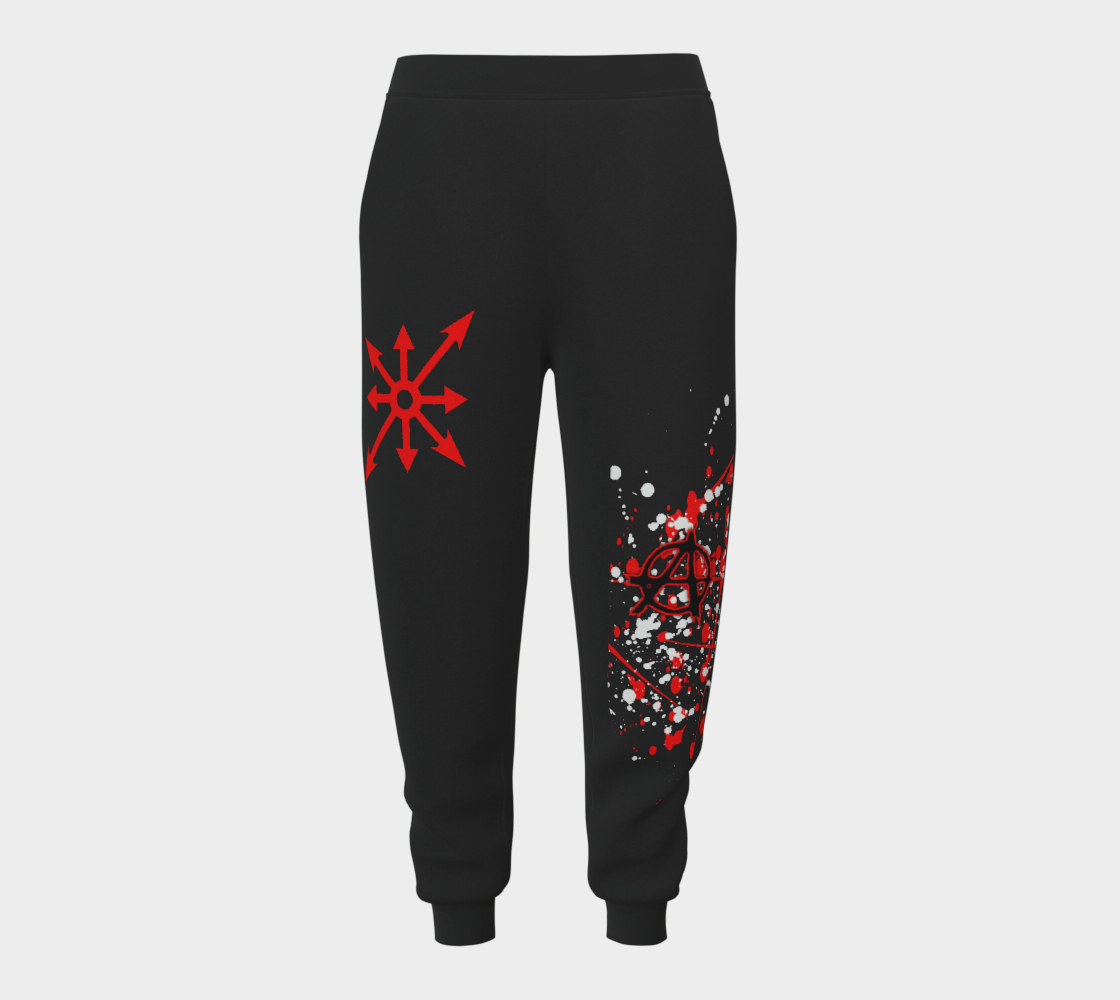 Splatter Punk Unisex Joggers DTF