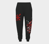 Splatter Punk Unisex Joggers DTF