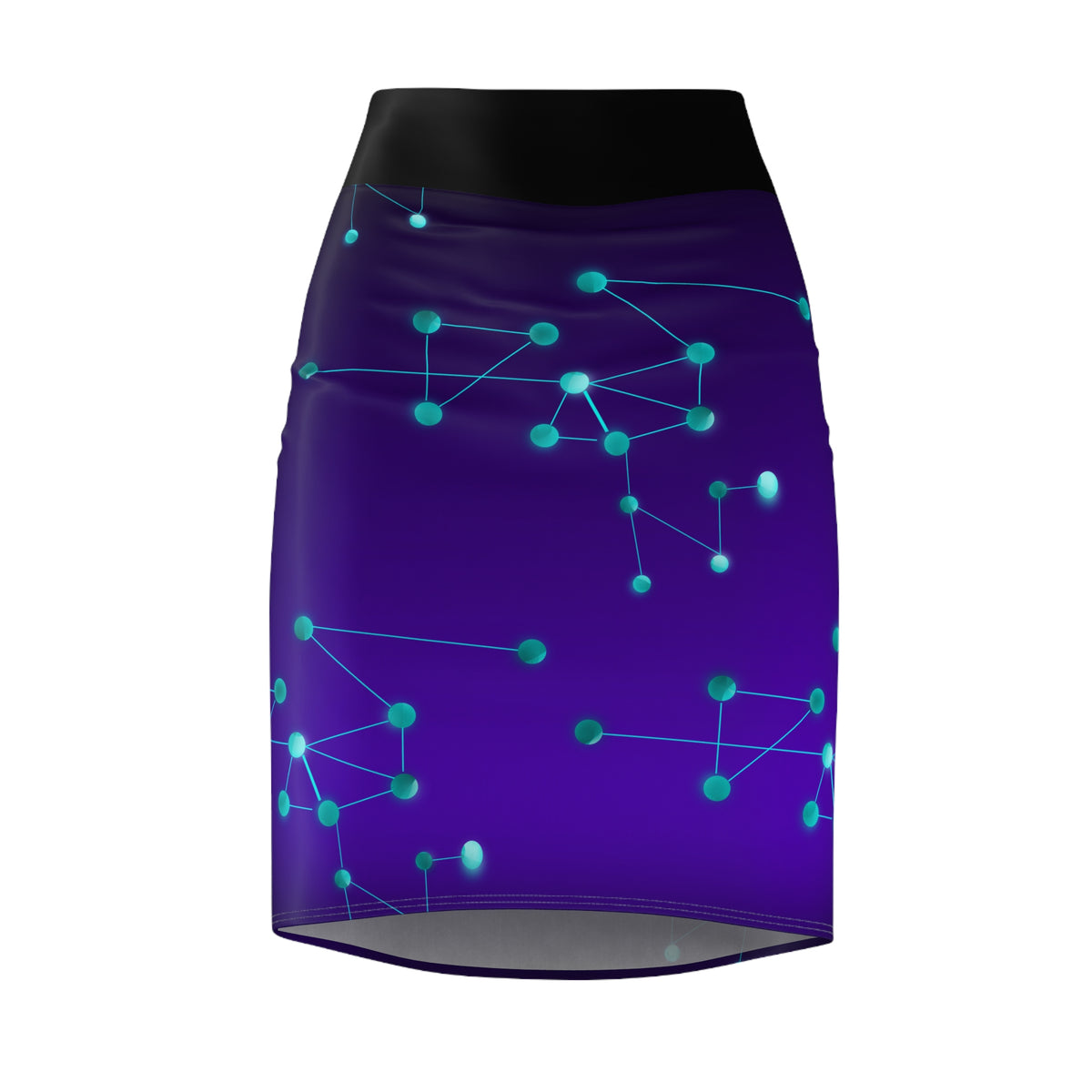 Nodular Pencil Skirt