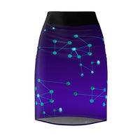 Nodular Pencil Skirt