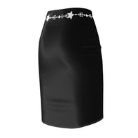 Mystical Snake Pencil Skirt