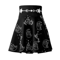 Mystical Paws Skater Skirt