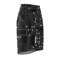 Circuit Pencil Skirt